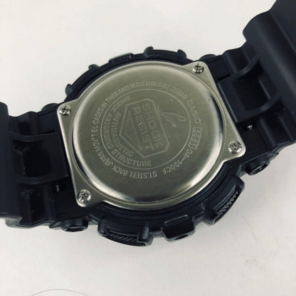 G-shock GA GA-100CF Digital-Analog Quartz Men -100Cf ジーショック -100 迷彩 ミリタリーブラック