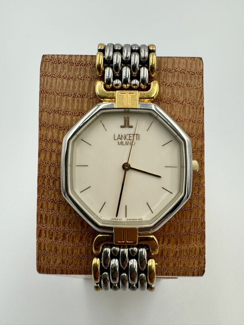 Lancetti Analog Quartz Women Watch Excellent Condition