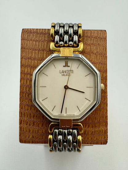 Lancetti Analog Quartz Women Watch Excellent Condition