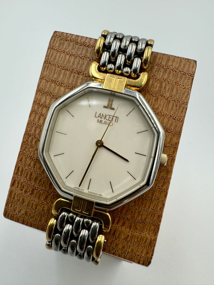 Lancetti Analog Quartz Women Watch Excellent Condition