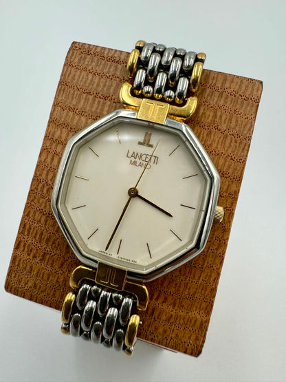 Lancetti Analog Quartz Women Watch Excellent Condition