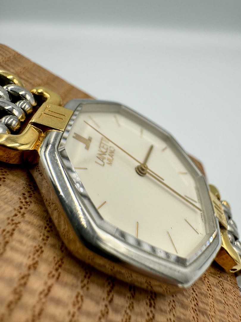 Lancetti Analog Quartz Women Watch Excellent Condition