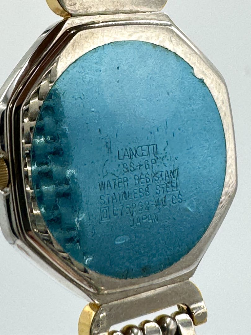 Lancetti Analog Quartz Women Watch Excellent Condition