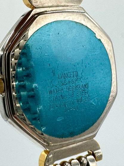 Lancetti Analog Quartz Women Watch Excellent Condition