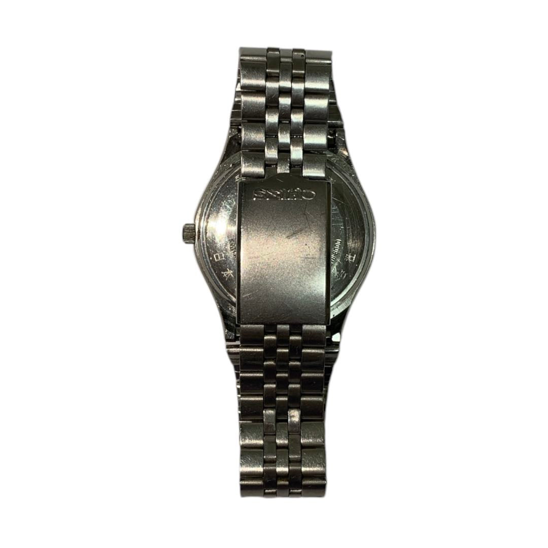 Seiko TYPE2 4316-8000 Analog Quartz Men Type II Watch For Parts / Junk