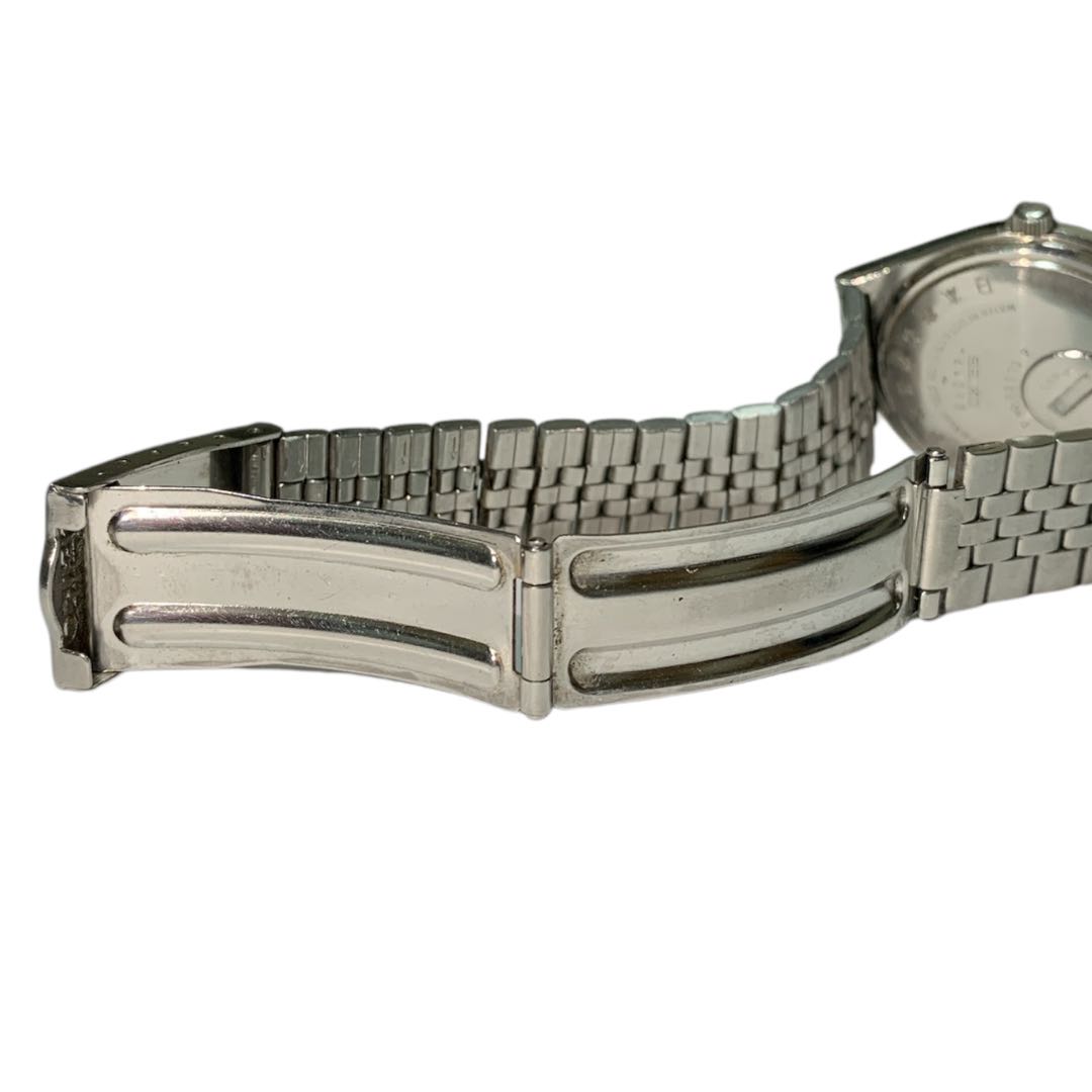 Seiko TYPE2 4316-8000 Analog Quartz Men Type II Watch For Parts / Junk