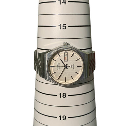 Seiko TYPE2 4316-8000 Analog Quartz Men Type II Watch For Parts / Junk