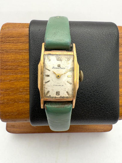 Seiko Analog Mechanical (Manual) Women Merit Manual Winding Watch Women'S For Parts