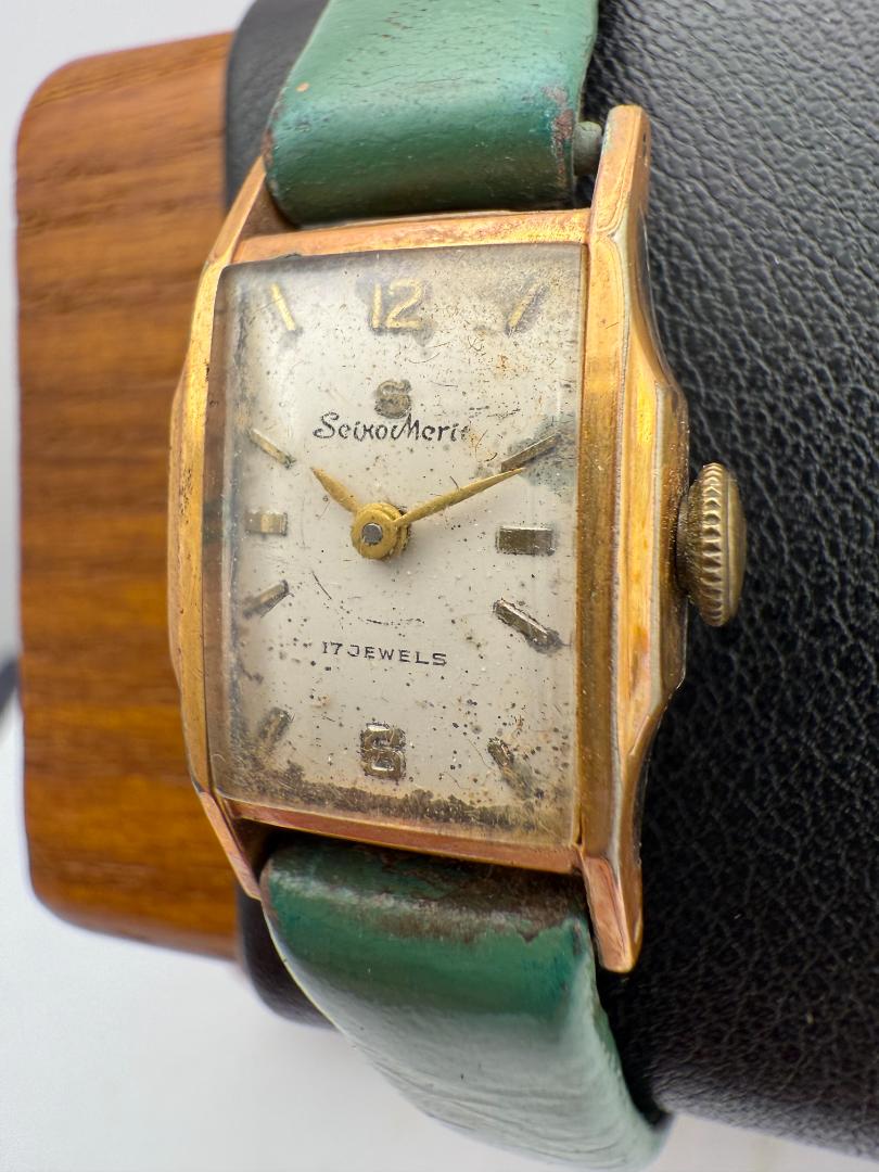 Seiko Analog Mechanical (Manual) Women Merit Manual Winding Watch Women'S For Parts