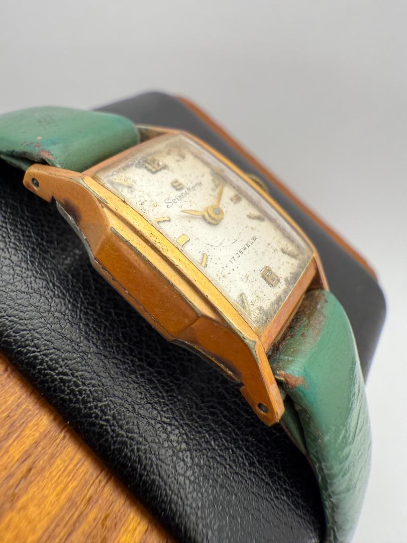 Seiko Analog Mechanical (Manual) Women Merit Manual Winding Watch Women'S For Parts
