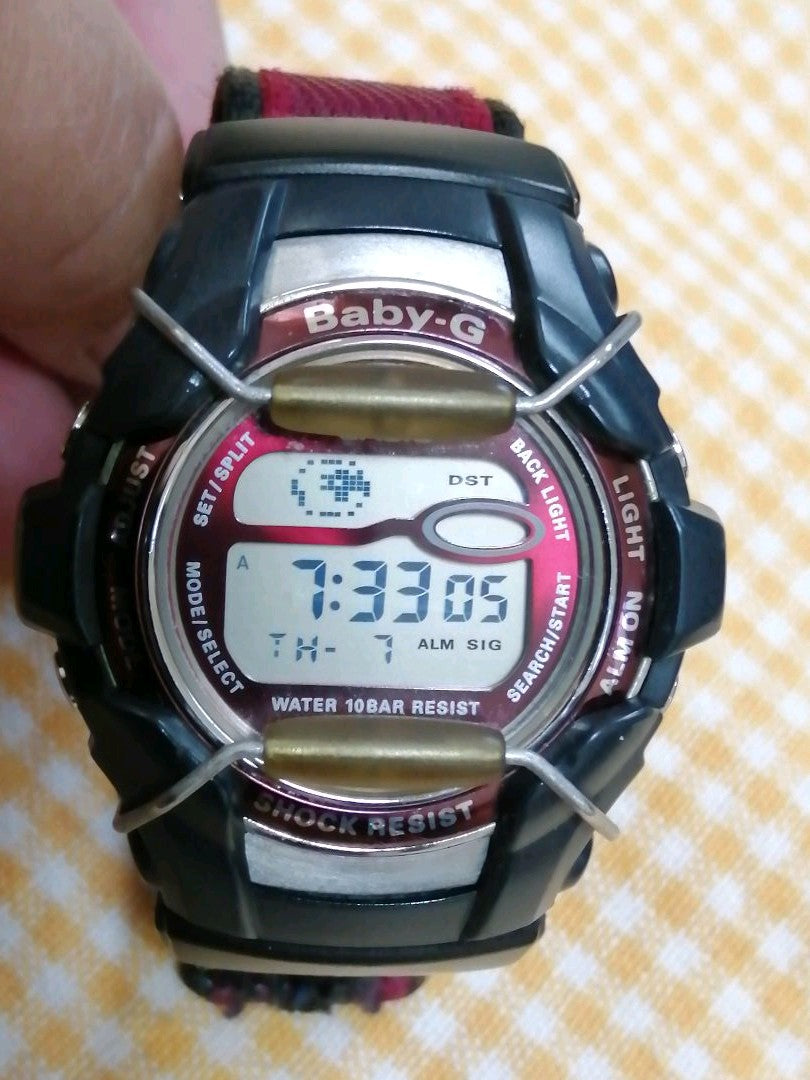 G-Shock Baby-G Digital Quartz Women