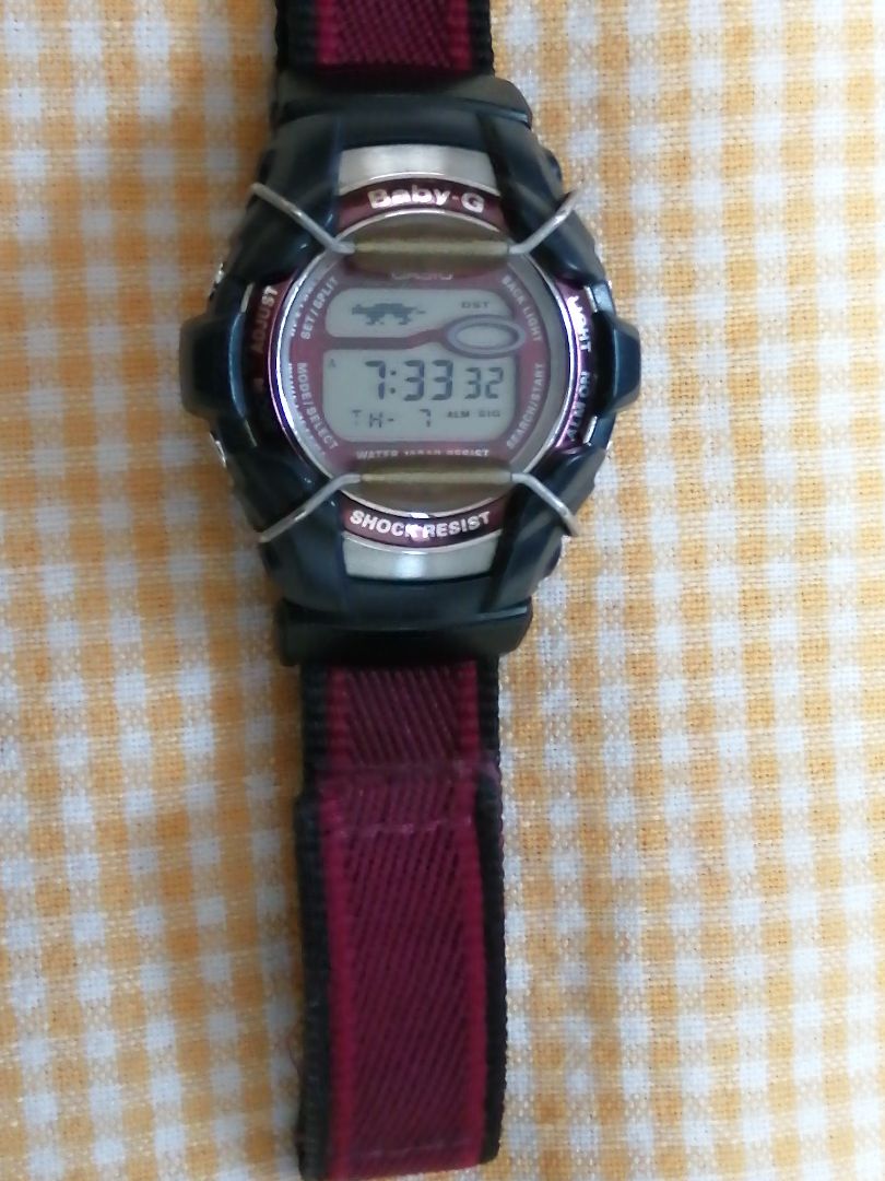 G-Shock Baby-G Digital Quartz Women
