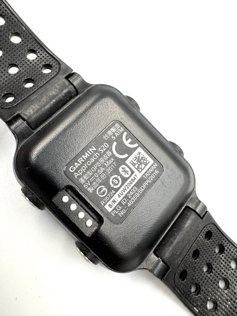 Garmin Digital Quartz Men Smartwatch Untested For Parts