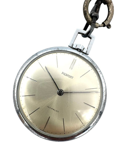 Pierpont Analog Mechanical (Manual) Men Pocket Watch Manual Winding For Parts