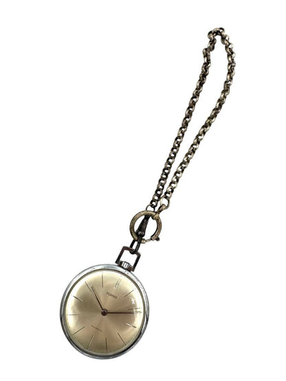 Pierpont Analog Mechanical (Manual) Men Pocket Watch Manual Winding For Parts
