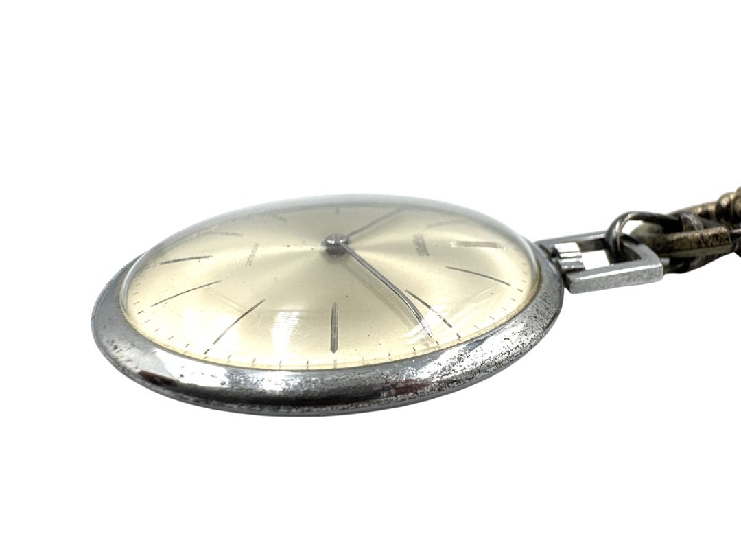Pierpont Analog Mechanical (Manual) Men Pocket Watch Manual Winding For Parts