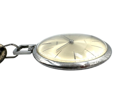Pierpont Analog Mechanical (Manual) Men Pocket Watch Manual Winding For Parts
