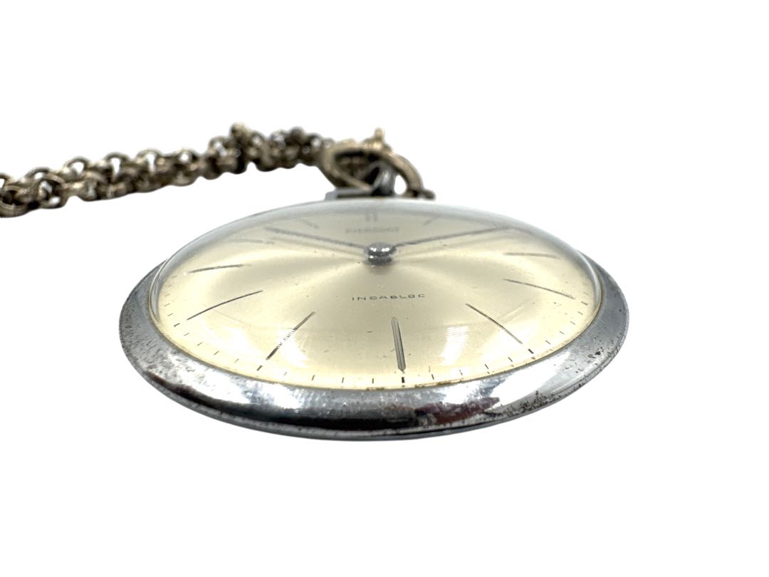 Pierpont Analog Mechanical (Manual) Men Pocket Watch Manual Winding For Parts