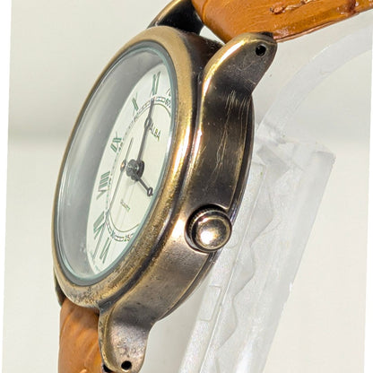 Seiko Alba Analog Quartz Women Battery & Band Replaced Working Item Made In Japan