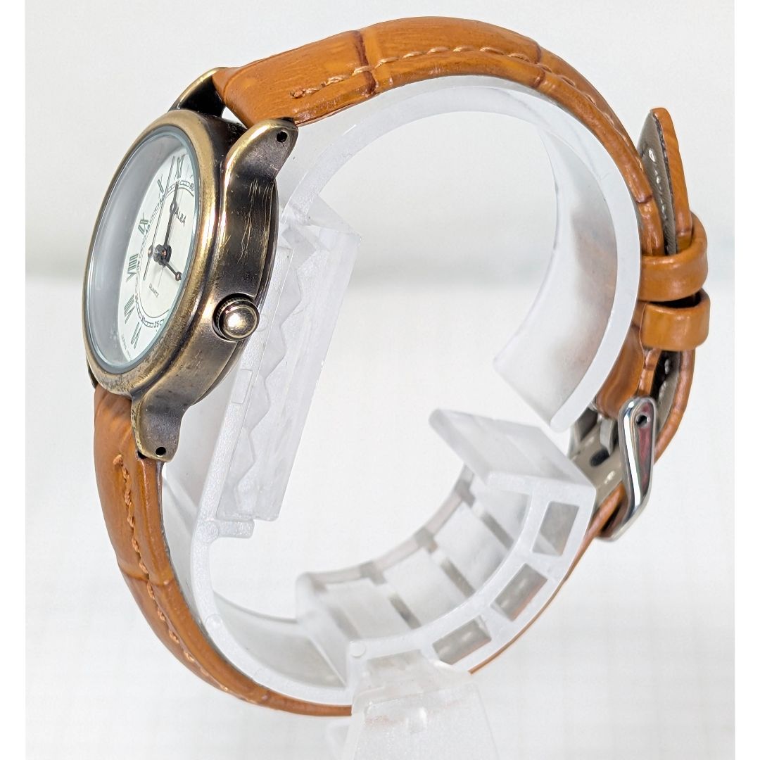 Seiko Alba Analog Quartz Women Battery & Band Replaced Working Item Made In Japan
