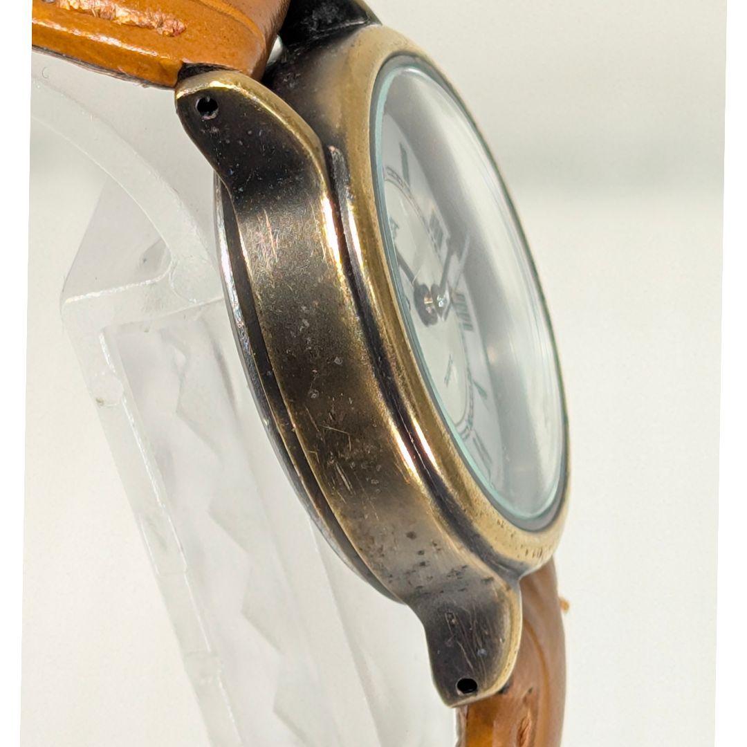 Seiko Alba Analog Quartz Women Battery & Band Replaced Working Item Made In Japan