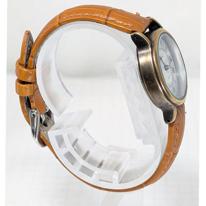 Seiko Alba Analog Quartz Women Battery & Band Replaced Working Item Made In Japan