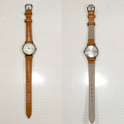 Seiko Alba Analog Quartz Women Battery & Band Replaced Working Item Made In Japan