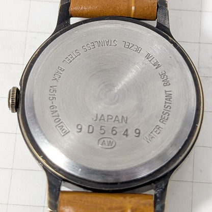 Seiko Alba Analog Quartz Women Battery & Band Replaced Working Item Made In Japan