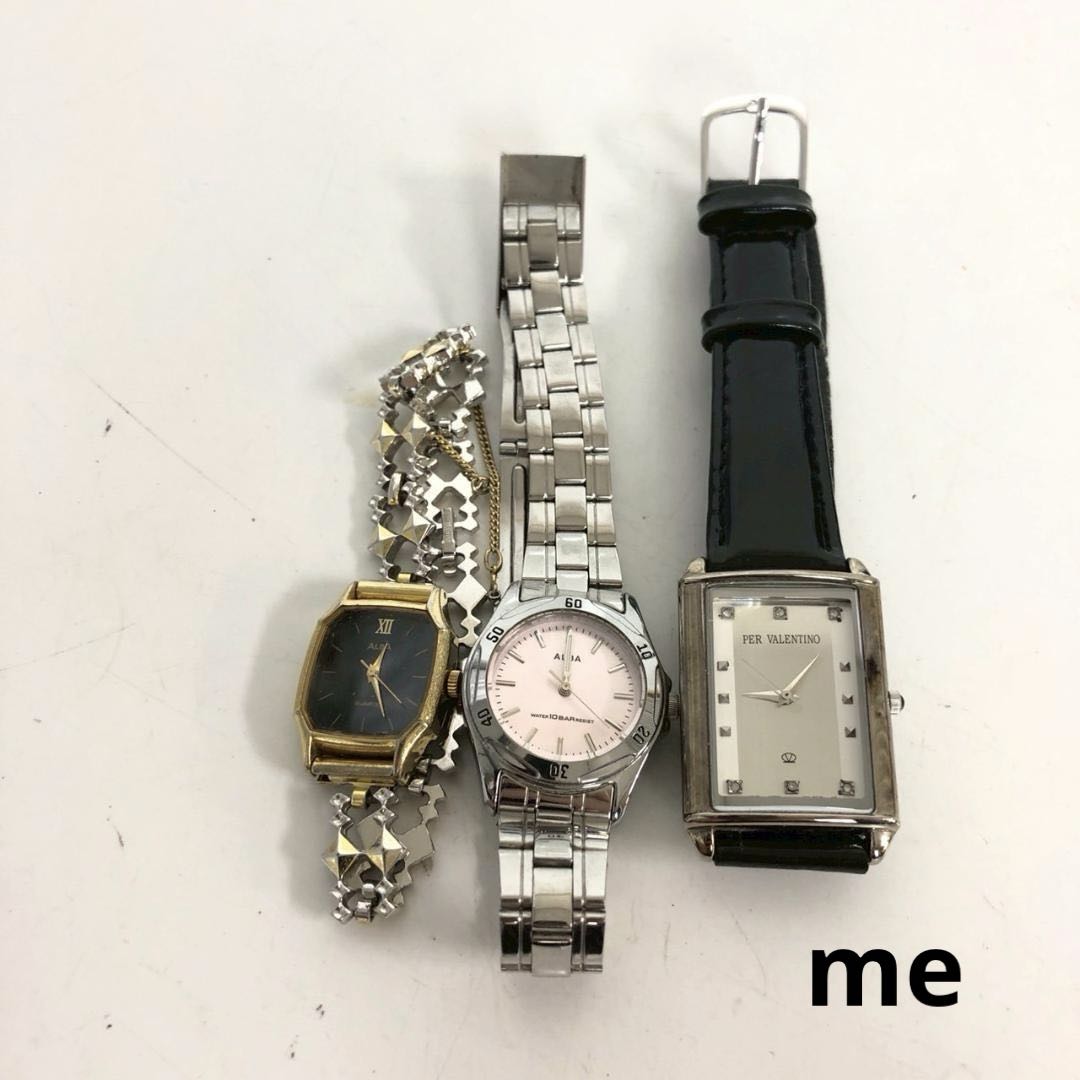 Bulk Watches ALBA 128-K2 Analog Quartz Women