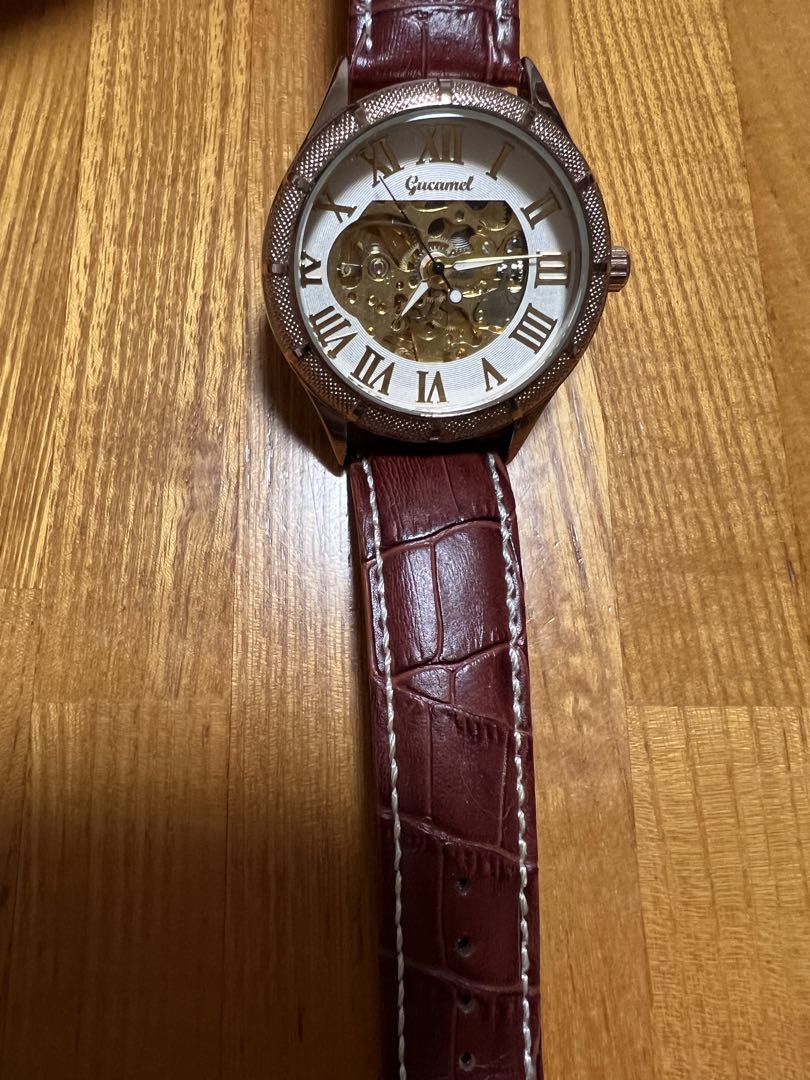 Gucamel Analog Mechanical (Automatic) Men