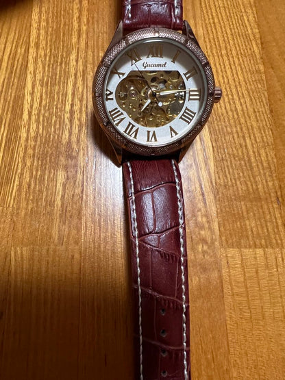 Gucamel Analog Mechanical (Automatic) Men