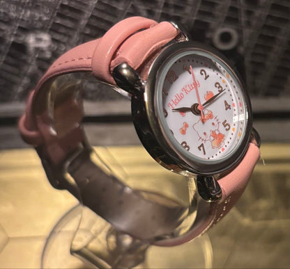 Hello Kitty SR-V25-KTPI Analog Quartz Women 未使用品 ハローキティwatch