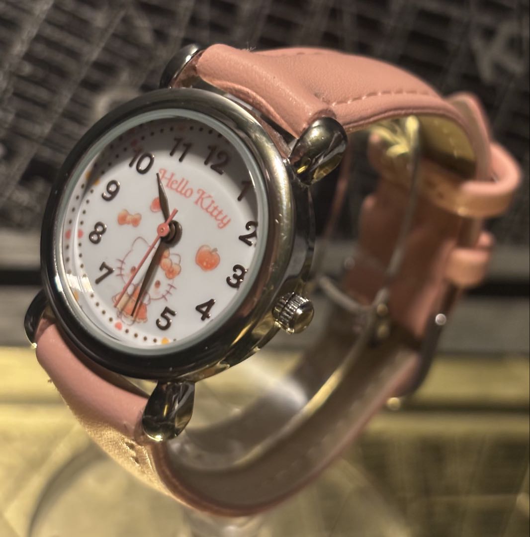 Hello Kitty SR-V25-KTPI Analog Quartz Women 未使用品 ハローキティwatch