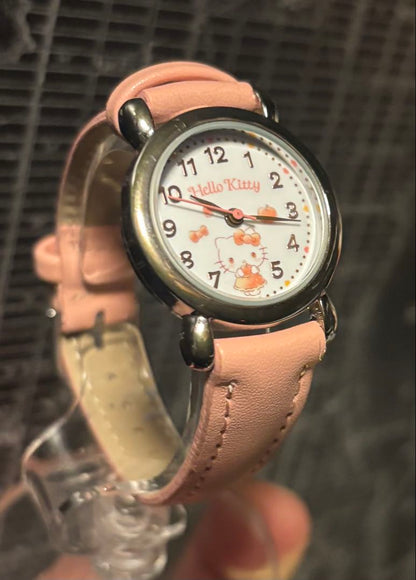 Hello Kitty SR-V25-KTPI Analog Quartz Women 未使用品 ハローキティwatch