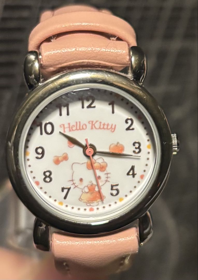 Hello Kitty SR-V25-KTPI Analog Quartz Women 未使用品 ハローキティwatch