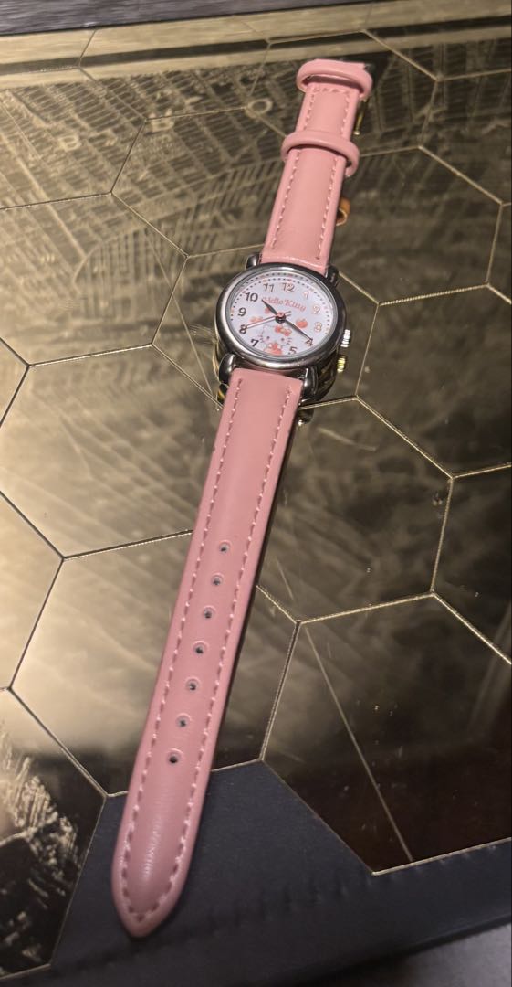 Hello Kitty SR-V25-KTPI Analog Quartz Women 未使用品 ハローキティwatch