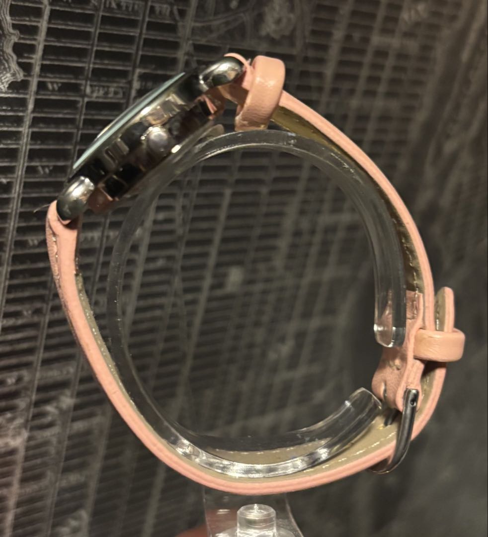 Hello Kitty SR-V25-KTPI Analog Quartz Women 未使用品 ハローキティwatch