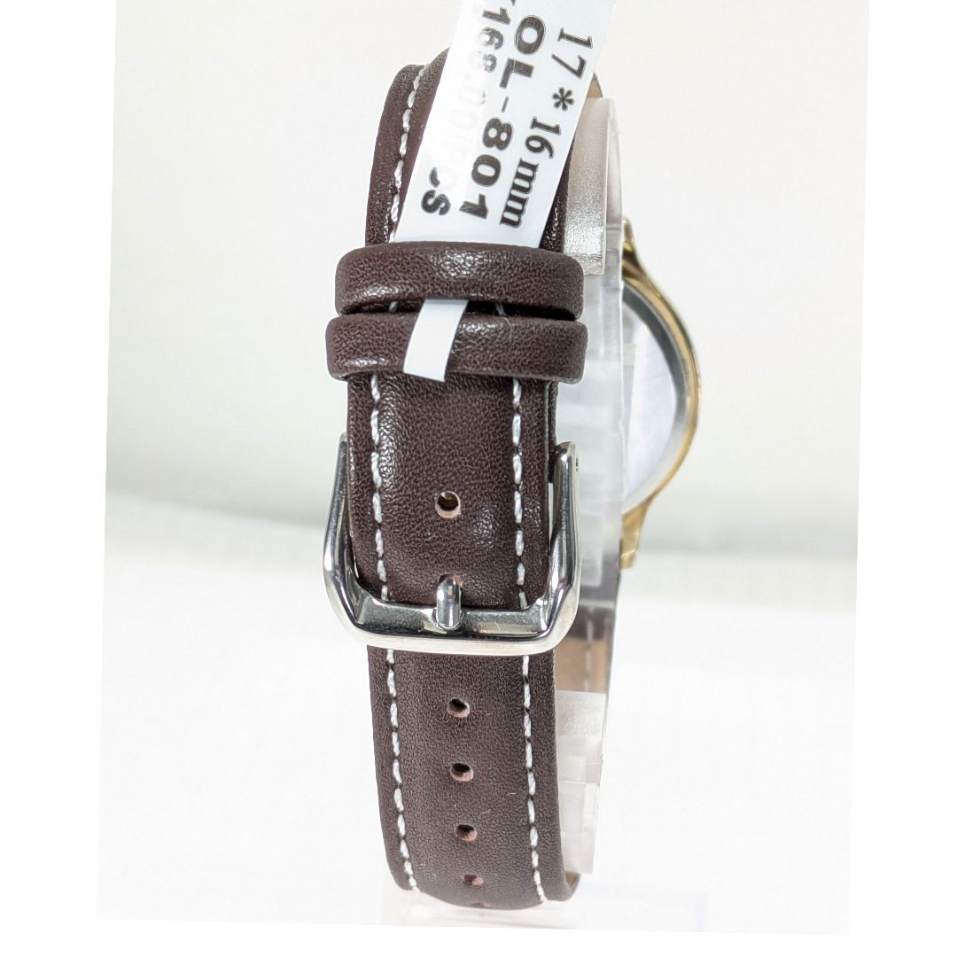 Seiko Analog Quartz Men Battery & Band Replaced Working Item