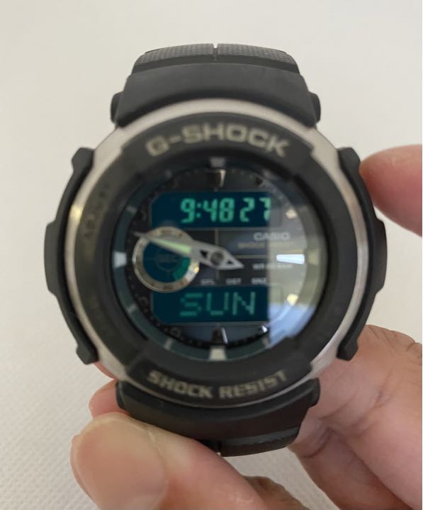 G-SHOCK G-spike G-300 Digital Quartz Men