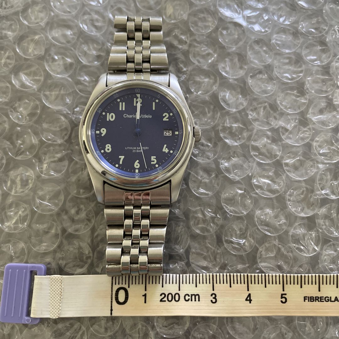 Charles Vogele Analog Quartz Men