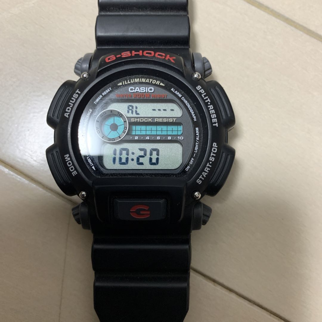 G-Shock Digital Quartz Men