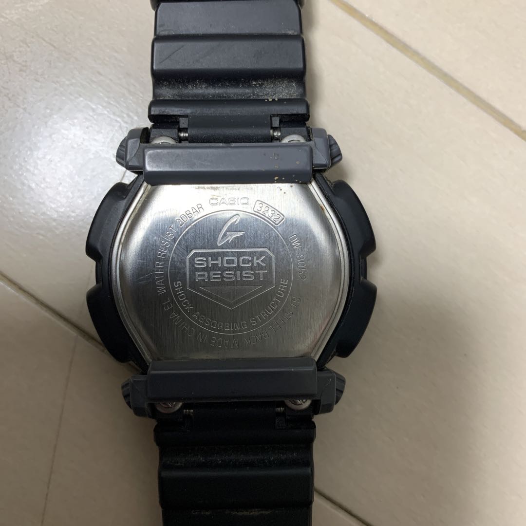 G-Shock Digital Quartz Men