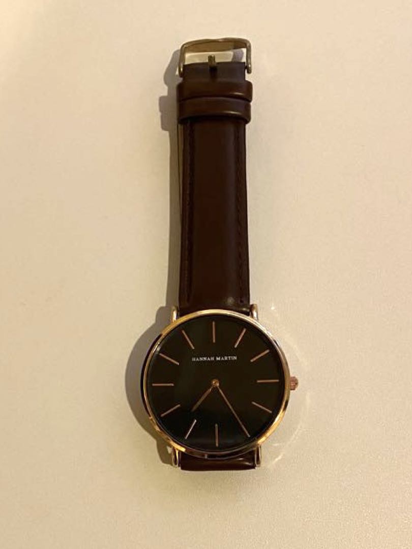 Hannah Martin Analog Quartz Women