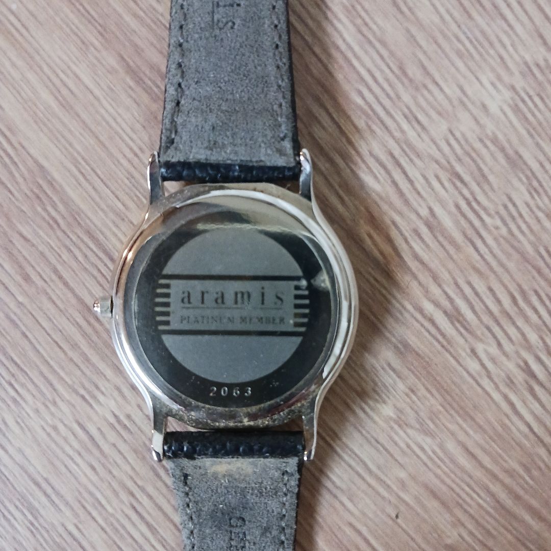 Aramis Analog Mechanical (Manual) Men