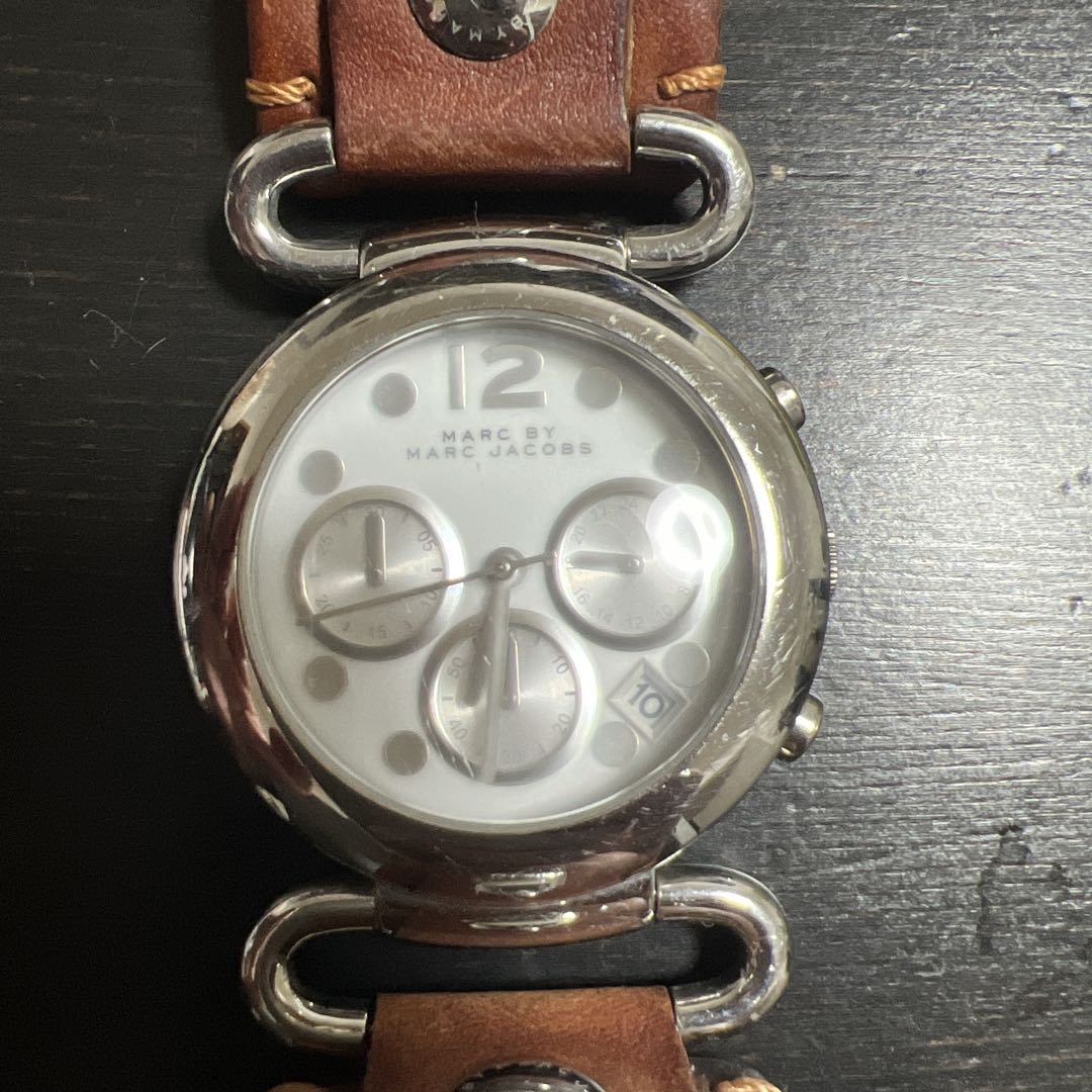Marc By Jacobs Analog Quartz Men