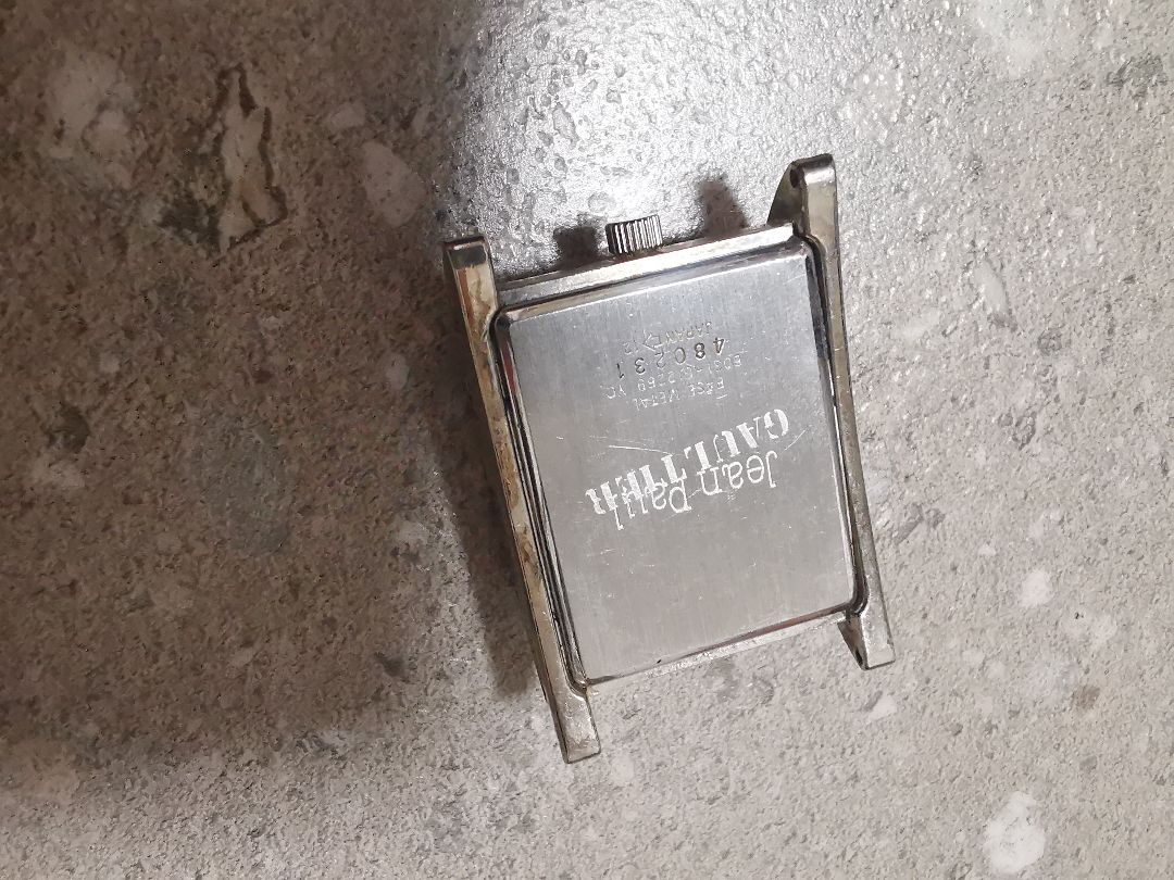 Jean Paul Gaultier Analog Quartz Men