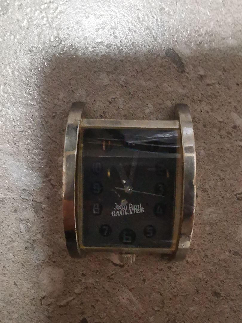Jean Paul Gaultier Analog Quartz Men
