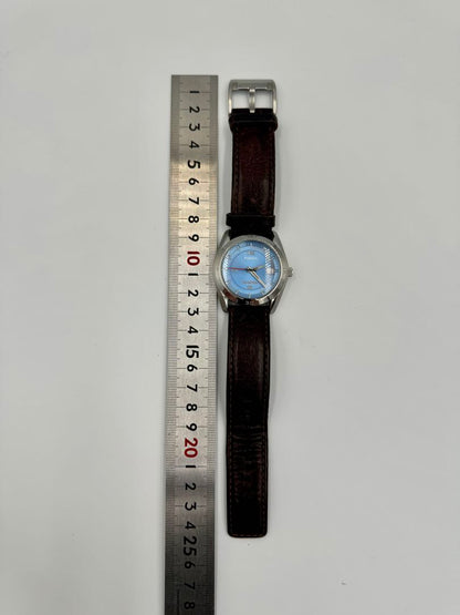 Fossil blue AM-4050 Analog Quartz Men Watch