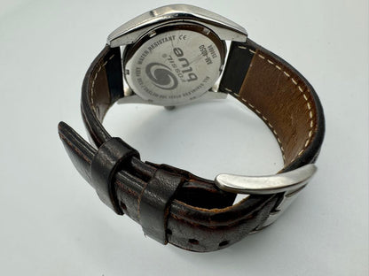 Fossil blue AM-4050 Analog Quartz Men Watch
