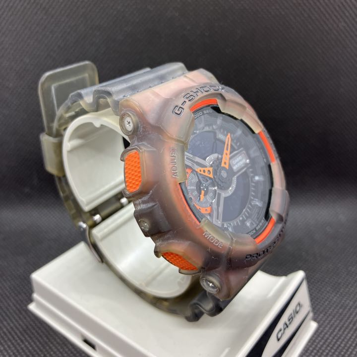 G-Shock GA GA-110LS Digital-Analog Quartz Men -110Ls ジーショック Casio